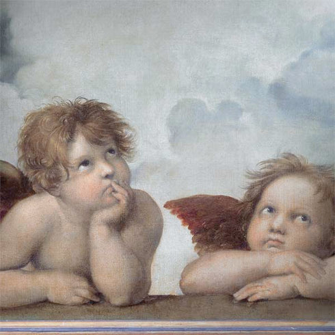 Putti by Raphael Dell Inspiron Skin